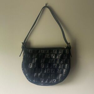 Fendi Hobo Shoulder Bag
